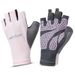 Cycling half-finger gloves men's summer sports non-slip sunscreen thin section breathable cycling outdoor fishing bicycle gloves_viptrois.com
