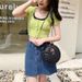 Women’s Bags New Swan Small Round Bag Diamond Crossbody Shoulder Bag HandbagSmall Bag Women_viptrois.com