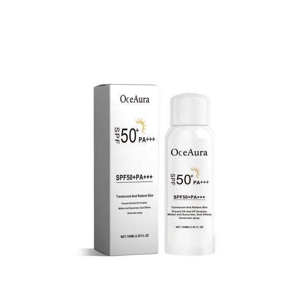 OceanAura Rice Outdoor Anti Ultraviolet Moisturizing Refreshing Protection Spray_viptrois.com