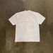 Heavyweight Pure Cotton Oversized T-Shirt Short Sleeved Print On Left Chest For Couples Trendy Men And Women_viptrois.com