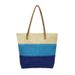 Women’s Bags New Fashion Hand Held Spot Three Color Stitching Paper Straw Woven Bag Straw Bag Beach Bag Seaside Holiday Bag_viptrois.com