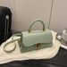 Summer Commuting Handbag For Women 2025 New Trendy Small Square Versatile Shoulder Crossbody Bag_viptrois.com