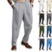 Men’s Oversized Lightweight Joggers – American Streetwear Drop-Crotch Sweatpants For Casual & Running (S-3XL, 9 Neutral Tones)_viptrois.com