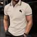 Men's Slim Fit Polo Shirt - Short Sleeve, Breathable Polyester, Stylish & Comfortable For Summer (S-2XL, 20 Colors)_viptrois.com