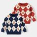 XUANMU Autumn Spring Newborn Infant Baby Boys Girls Sweater Knitted Cotton Long Sleeved Sweater Soft Fashion Baby Clothing XB106_viptrois.com