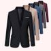 Men's Clothing Casual Suit Slim Fit Small Suit Jacket Korean Style Trendy Men's Casual Suit Tops_viptrois.com