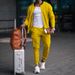 Men's Spring Autumn Casual Outdoor Sports Suit Two Piece Set_viptrois.com