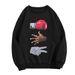 Camiseta Gráfica 3 Mikes Para Hombres – Jordan, Tyson, Jackson, Camiseta De Manga Corta Negra-sudadera Con_viptrois.com
