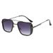 Men's Sunglasses UV Protection Fashion Glasses Square Frame Sun Protection Sunglasses_viptrois.com