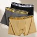 Pulse Cross-Border Wholesale Hello Style Men's Underwear High Elasticity Adult Large Size Shorts Youth Student Boxer Briefs_viptrois.com