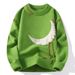 Men's Casual Knit Sweater – Winter-Ready Rabbit Wool Blend (Ribbed Hem, Crewneck Pullover, Trendy Color Options)_viptrois.com