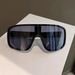 New Unisex Outdoor Riding Sunglasses Windproof Sunglasses Mercury Lenses Sunshade Sports Sunglasses_viptrois.com