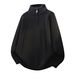 Half-Zip Sweater Men Versatile Knitwear Hot Sale Autumn Winter Outerwear Half Turtleneck Business Export Cross-Border_viptrois.com