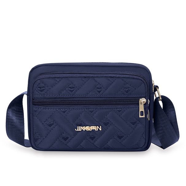 Women's Bags Thread Oxford Cloth Women's Bag Shoulder Bag Middle Aged Mother Bag Messenger Bag Mother In Law Leisure Cloth Bag Printed Backpack_viptrois.com