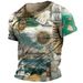 New Vintage Compass 3D Print T-Shirts Men's Fashion Short Sleeve T Shirt Oversized Streetwear Harajuku Tops Tees Unisex Clothing_viptrois.com