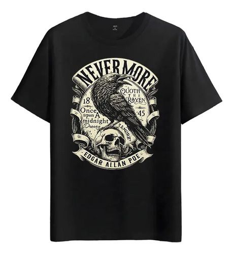 Tshirt Muscle Freaks Crow And Skull 2026 Edgar Allan Style_viptrois.com