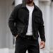 Men's Retro Workwear Jacket Multi-Pocket Casual Chore Coat For Spring Autumn Functional Multi-Pocket Design_viptrois.com