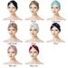 Hot Selling New Turban Hat Two Color Stitching Forehead Cross Muslim Indian Hat One Piece Dropshipping_viptrois.com