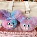 Creative Plush Big Ear Rabbit Keychain School Bag Pendant Gradient Cartoon Doll Gift Lolita Jewelry_viptrois.com