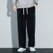 Men's Clothing Drape Mountain Workwear Casual Pants Men's Autumn New Straight Loose Trousers_viptrois.com