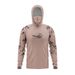 Men's Clothing Milk Silk Breathable Fishing Hatless Long Sleeved Lure Suit_viptrois.com