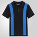 Men's Clothing New Style Men's Summer Short Sleeve Knitwear White Striped Slim Fit Business Polo Shirt_viptrois.com
