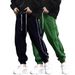 Men's Clothing Travel Casual Pants Light Breathable Cool Loose Leg Fashion Street Style_viptrois.com