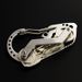 Portable EDC Tool Outdoor Multi-Hole Carabiner Multifunctional Stainless Steel Mini Keychain Camping Gadget_viptrois.com