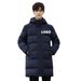Men's Clothing Long Business Suit Down Jacket For Men And Women, Over The Knee, Warm Jacket For Reception Desk Of 4S Hotel, Bank And Sales Office_viptrois.com