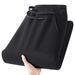 Pure Three-Proof Winter Wool Silk Fleece-Lined Thickened Sweatpants Men Windproof Warm Pants Casual Sports Straight-Leg_viptrois.com