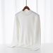 Men's Clothing Simple And Elegant Base Layer Semi-Turtle Neck Sweater Slim Fit Knit Pullover Casual Long Sleeve Thermal Tops For Autumn Winter_viptrois.com