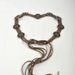 Belt Chain 1PC Ladies Waist Accessories Corset Hand-Woven Women Belt Hundreds of Casual Fashion Waist Chain Slim Dresses_viptrois.com