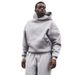 Grillo Autumn Winter New Streetwear Hoodie Couple Set – Trendy Embroidery Oversized Unisex Pullover With Kangaroo Pocket_viptrois.com