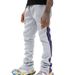 Men's New Striped Drawstring Slim Fit Athletic Casual Pants_viptrois.com