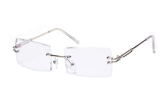 Women's Sunglasses Fashion Frameless Cut Edge Square Sunglasses For Men And Women Trendy Literary Gradient Sunglasses Street Photography Glasses S2048_viptrois.com