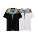 Man's Clothing Marcelo MB Fashion Feather Short Sleeve Yellow Blue White Wings Printed Men's And Women's T-shirt Summer_viptrois.com