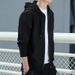 Pure Pure Men's Cardigan Sweatshirt Spring Autumn 2024 New Zipper Hoodie Youth Couple Plus Size Hooded Jacket Coat_viptrois.com