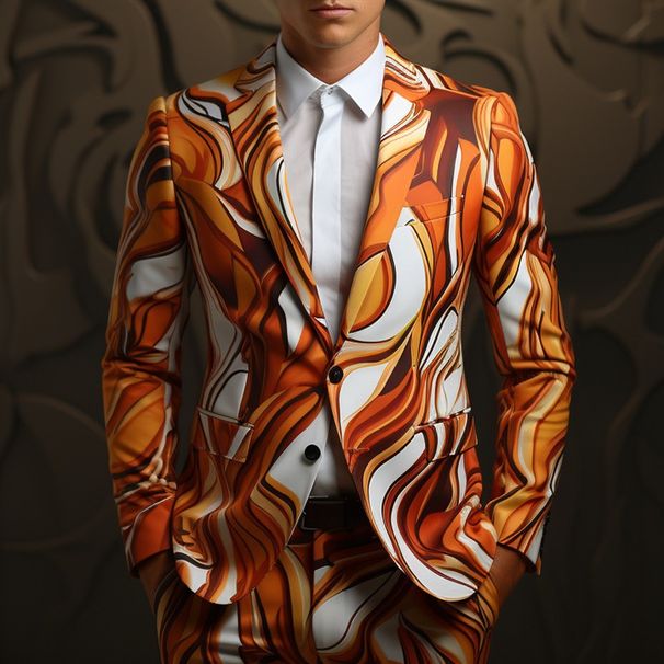 Men's Clothing 3D Digital Printing Suit Cos Party Stage Nightclub Shiny Cool Performance Suit_viptrois.com