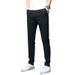 Ice Silk Breathable Summer Thin Casual Loose Plus Size Harem Sweatpants Korean Style Straight Long Men's Pants_viptrois.com
