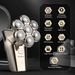SEJOY 7D Men‘s Electric Shaver Razor Bald Hair Skull Trimmer Beard Remover_viptrois.com