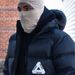 Palace Down Men Loose Hooded Coat Thickened Warm Pullover Cotton Padded Jacket_viptrois.com