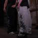 Men's Clothing Elastic Rope Sweatpants Printed Pattern Casual Trousers High Street Hip Hop Rap Street_viptrois.com