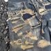Men's Clothing 2025ss Independent Niuwang UC85 Digital Printing Washed Distressed Straight Wide Leg Loose Flared Denim Trousers_viptrois.com