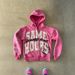 Men's Clothing European And American Letter Trendy Brand Hooded Cardigan Sweatshirt Jacket American Trendy Brand Printed Street Style Top_viptrois.com