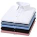 Modal Men's Stretch Dress Shirt - Wrinkle-Free & Breathable Long Sleeve Shirt For Business Casual & Everyday Comfort_viptrois.com