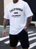 100% Pure Cottonshort-sleeved Hip-hop Rap Loose Youth Heavyweight Cotton Round-neck T-shirt High-quality Support Clothing_viptrois.com
