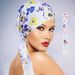 Hot Selling Outdoor Printed Small Floral Headscarf Hat Ladies Popular Fashion Breathable Pullover Hat Wholesale_viptrois.com