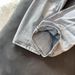 Men’s Clothing Large Size Washed Letter Print Straight Jeans New Style Niche Loose Design Drape Casual Trousers_viptrois.com