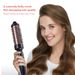 LCD - Comb, Non-Damagi Iron, Roller Comb & Electric Straightener, 2-in-1 Hair Styli Tool For Curli And_viptrois.com