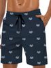 Unbeatable Quality 2025 Hawaii Series Pattern 3D Digital Printing Men's Fashion Sports Beach Shorts_viptrois.com